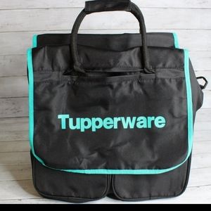 Tupperware Logo Consultant Tote Duffle Bag